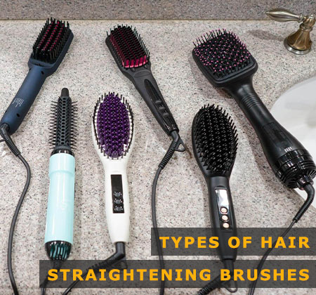 Featured Image of Types of Hair Straightening Brushes Featured Image of Types of Hair Straightening Brushes